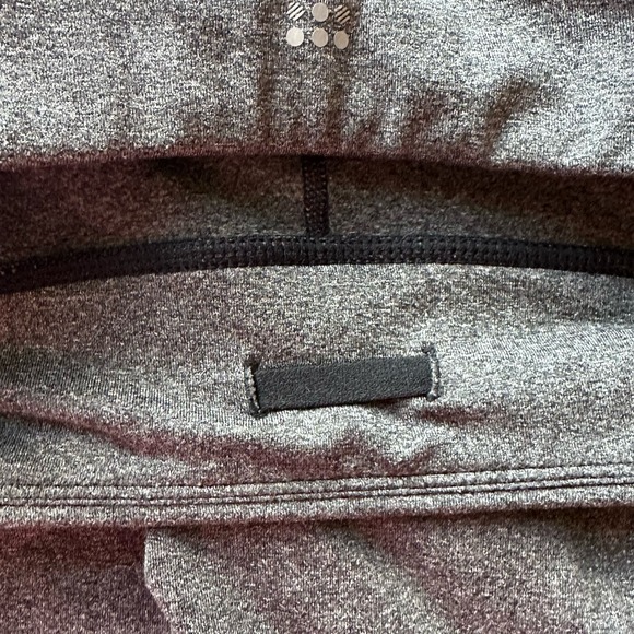 Title Nine Pants Womens Extra Small Gray Pullon Yoga Straight Leg Stretch Pocket - Picture 9 of 14